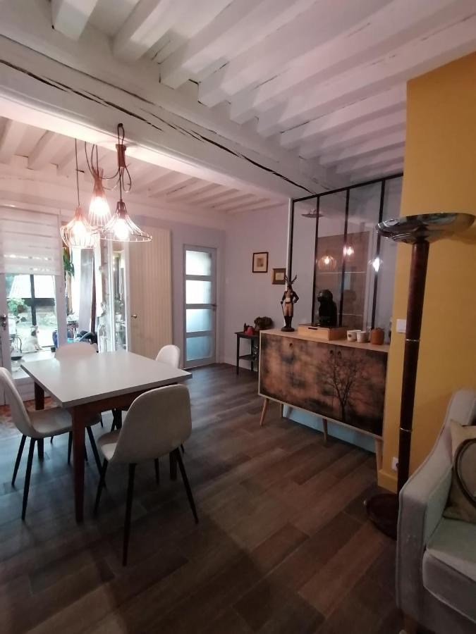 Chez Nick Et Martine Suite Privative Palinges Eksteriør bilde