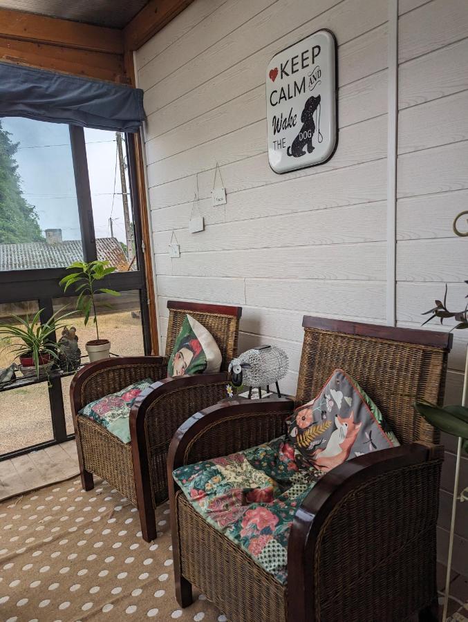 Chez Nick Et Martine Suite Privative Palinges Eksteriør bilde