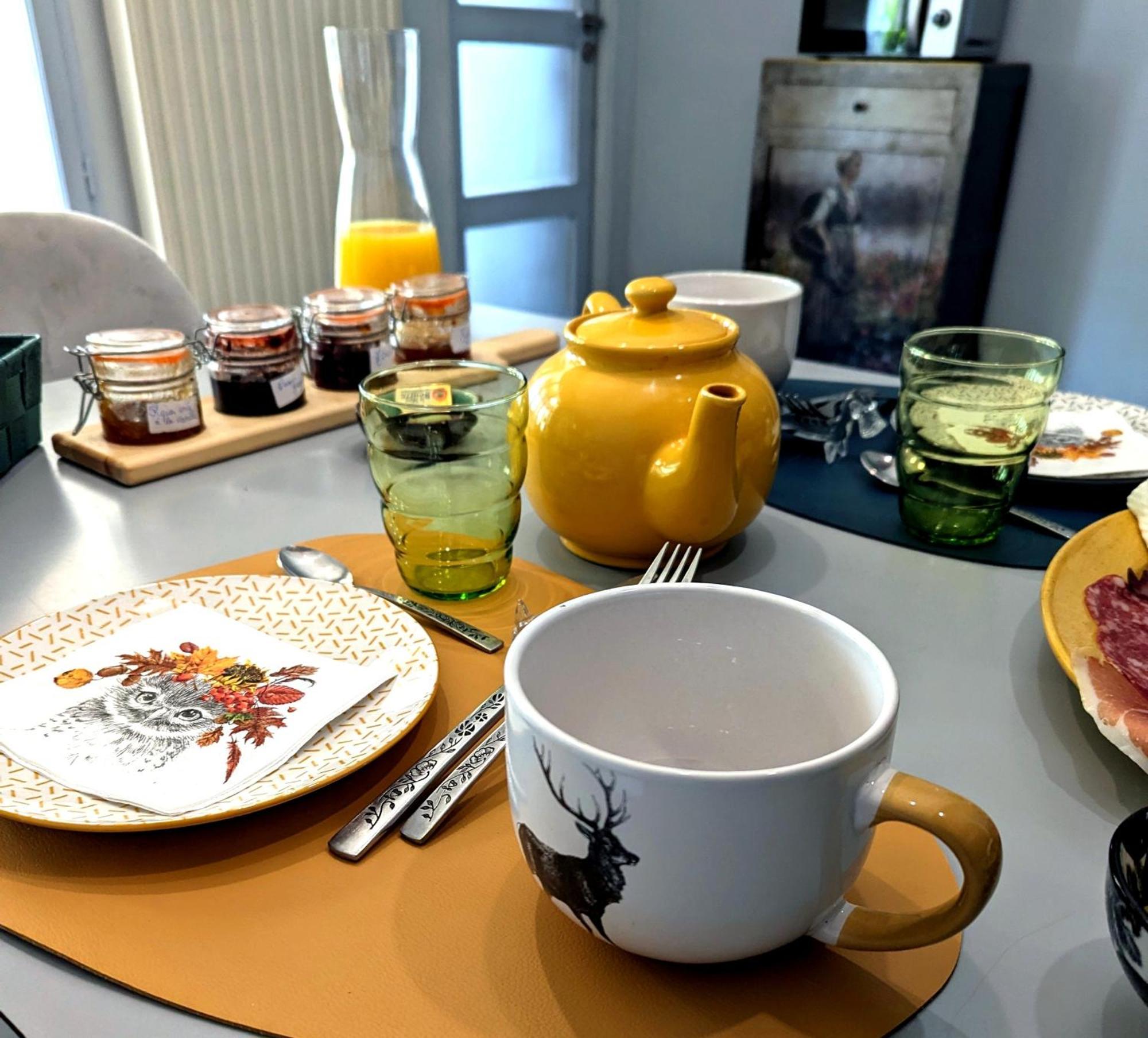 Chez Nick Et Martine Suite Privative Palinges Eksteriør bilde